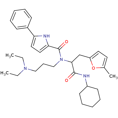 Chemical structure of BindingDB Monomer ID 50151169