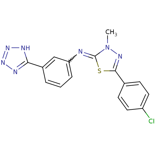 Chemical structure of BindingDB Monomer ID 50151531