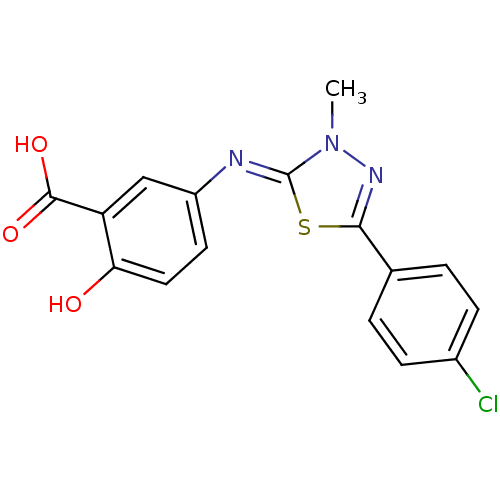 Chemical structure of BindingDB Monomer ID 50151534