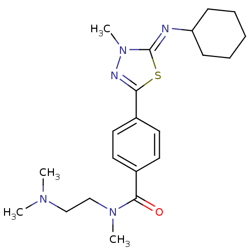 Chemical structure of BindingDB Monomer ID 50151537