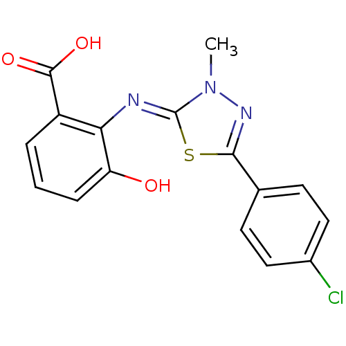 Chemical structure of BindingDB Monomer ID 50151540