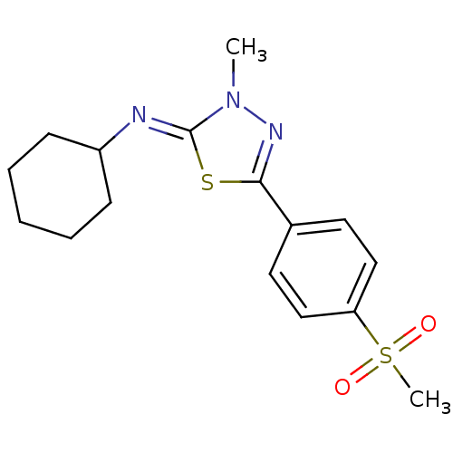 Chemical structure of BindingDB Monomer ID 50151542