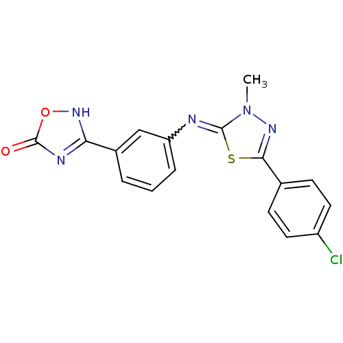 Chemical structure of BindingDB Monomer ID 50151545