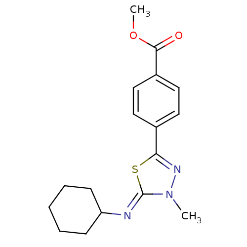 Chemical structure of BindingDB Monomer ID 50151550