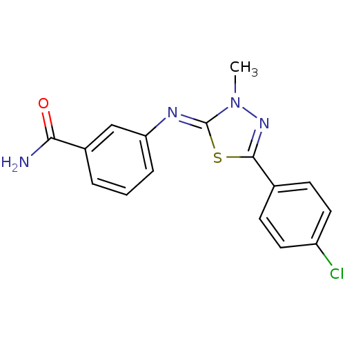 Chemical structure of BindingDB Monomer ID 50151555