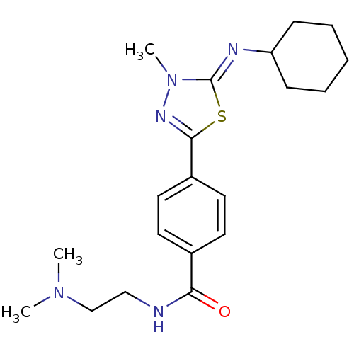 Chemical structure of BindingDB Monomer ID 50151560
