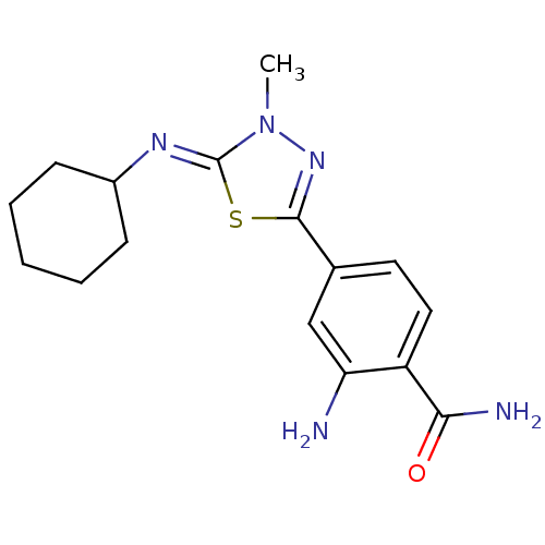 Chemical structure of BindingDB Monomer ID 50151561