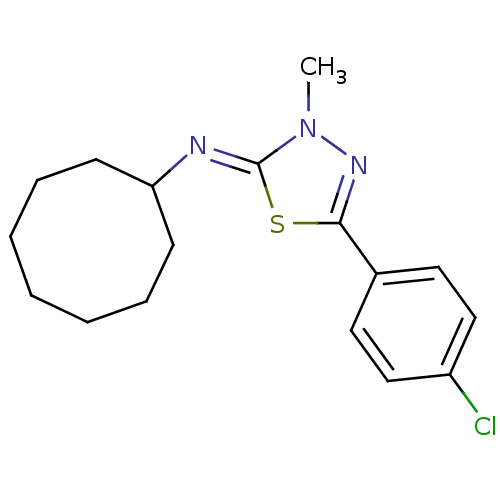 Chemical structure of BindingDB Monomer ID 50151564