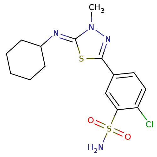 Chemical structure of BindingDB Monomer ID 50151569