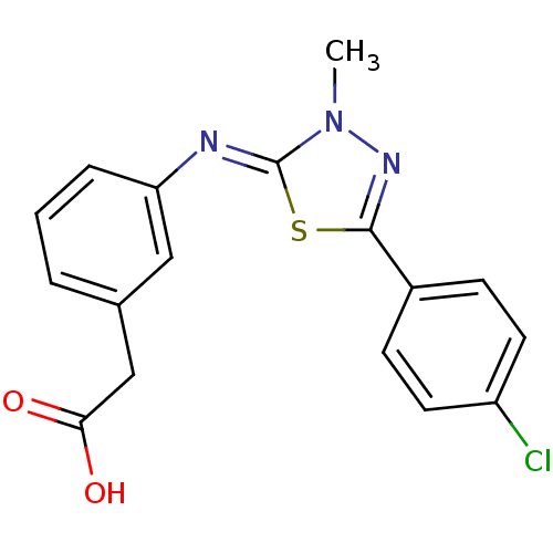 Chemical structure of BindingDB Monomer ID 50151571