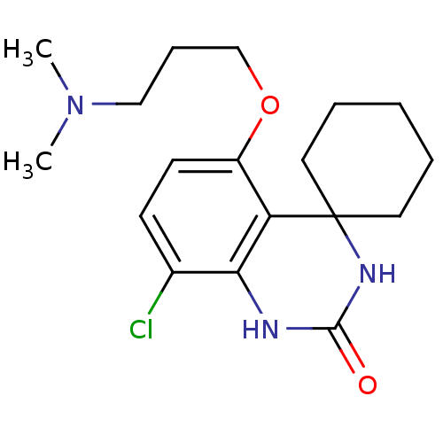 Chemical structure of BindingDB Monomer ID 50151637