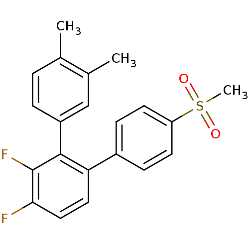 Chemical structure of BindingDB Monomer ID 50151670