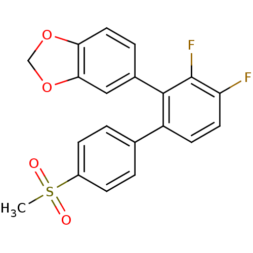 Chemical structure of BindingDB Monomer ID 50151674