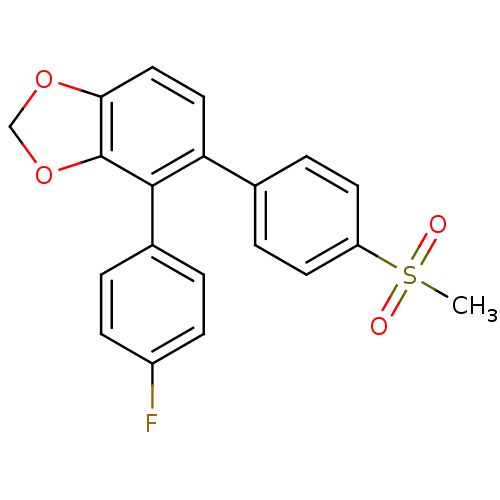 Chemical structure of BindingDB Monomer ID 50151691