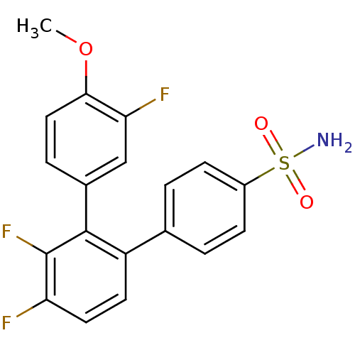 Chemical structure of BindingDB Monomer ID 50151694