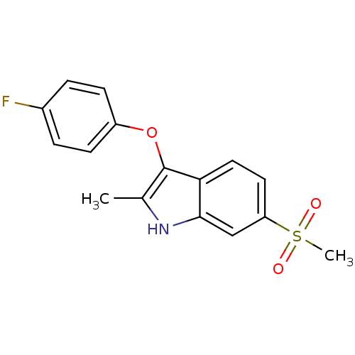 Chemical structure of BindingDB Monomer ID 50151760