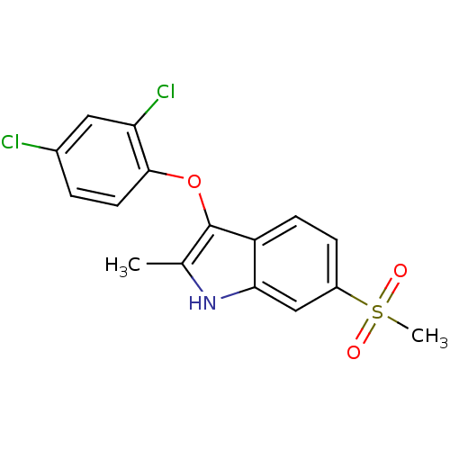 Chemical structure of BindingDB Monomer ID 50151762