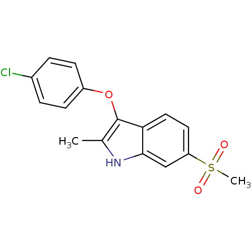 Chemical structure of BindingDB Monomer ID 50151767