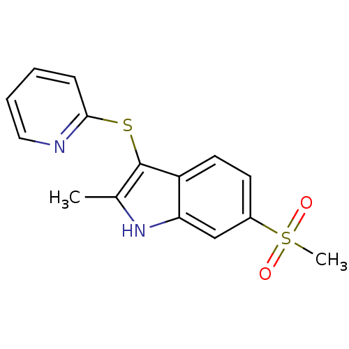 Chemical structure of BindingDB Monomer ID 50151769