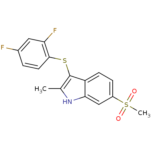 Chemical structure of BindingDB Monomer ID 50151772