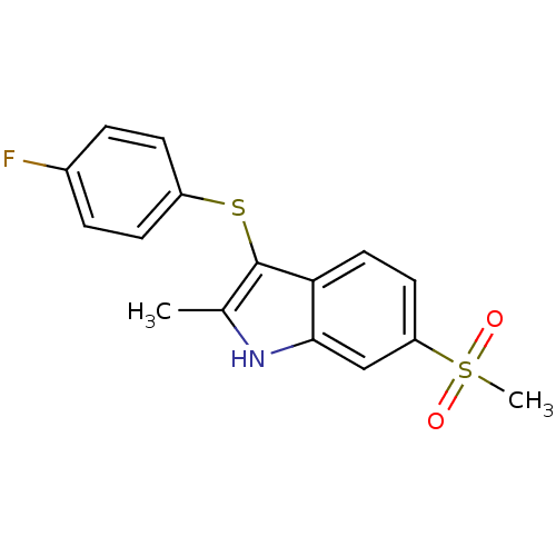 Chemical structure of BindingDB Monomer ID 50151775