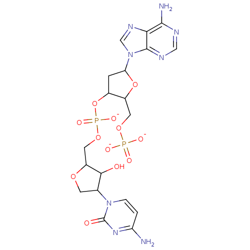 Chemical structure of BindingDB Monomer ID 50152189