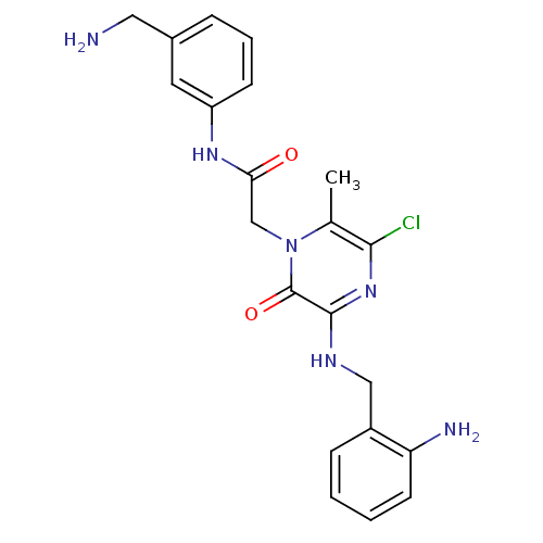 Chemical structure of BindingDB Monomer ID 50152194