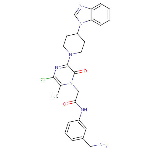 Chemical structure of BindingDB Monomer ID 50152195