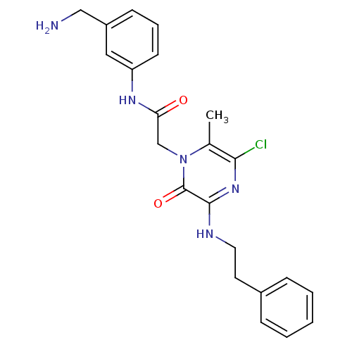 Chemical structure of BindingDB Monomer ID 50152199