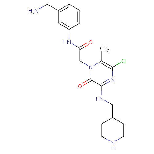 Chemical structure of BindingDB Monomer ID 50152200
