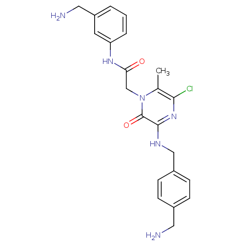 Chemical structure of BindingDB Monomer ID 50152203