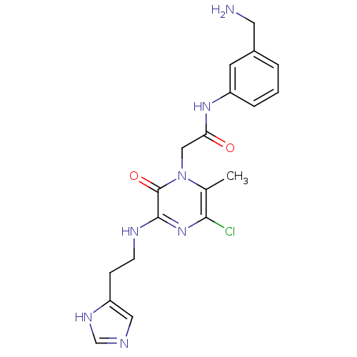 Chemical structure of BindingDB Monomer ID 50152206