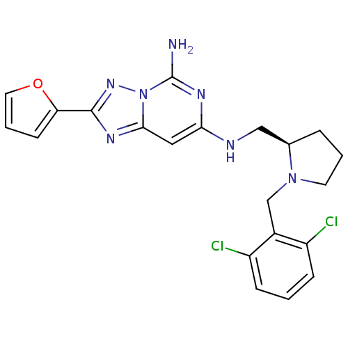 Chemical structure of BindingDB Monomer ID 50152210