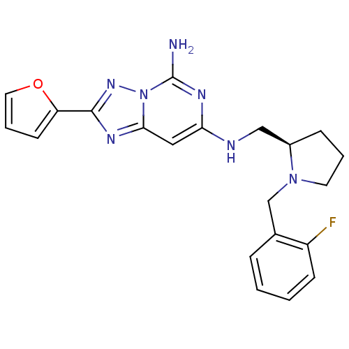 Chemical structure of BindingDB Monomer ID 50152216