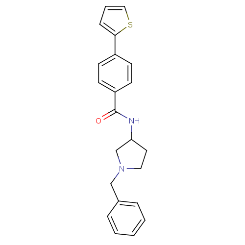 Chemical structure of BindingDB Monomer ID 50152297