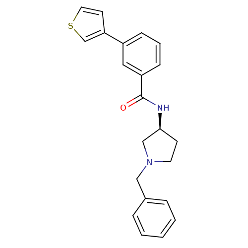 Chemical structure of BindingDB Monomer ID 50152298