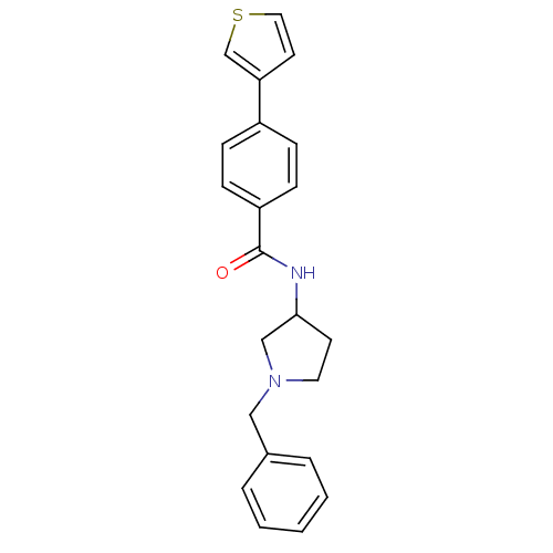 Chemical structure of BindingDB Monomer ID 50152306