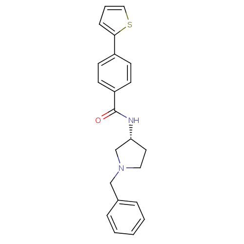 Chemical structure of BindingDB Monomer ID 50152307