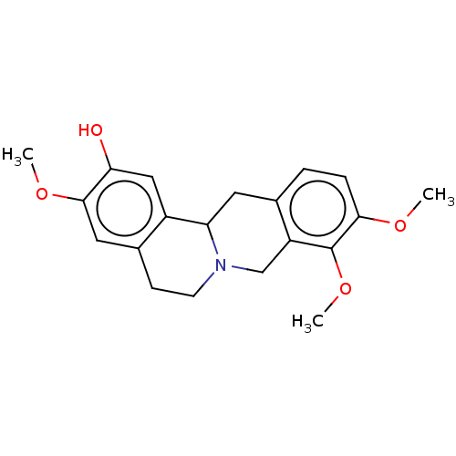 Chemical structure of BindingDB Monomer ID 50152836
