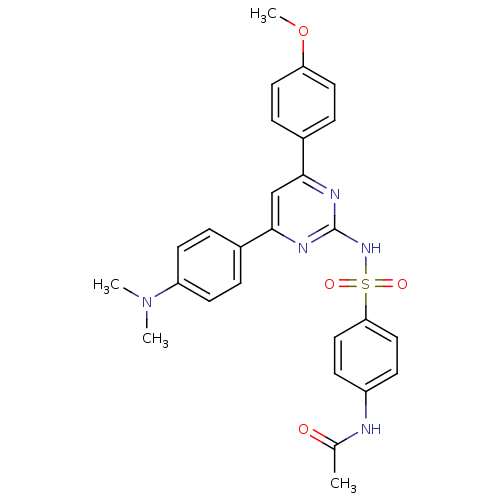 Chemical structure of BindingDB Monomer ID 50153007