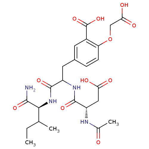 Chemical structure of BindingDB Monomer ID 50153248