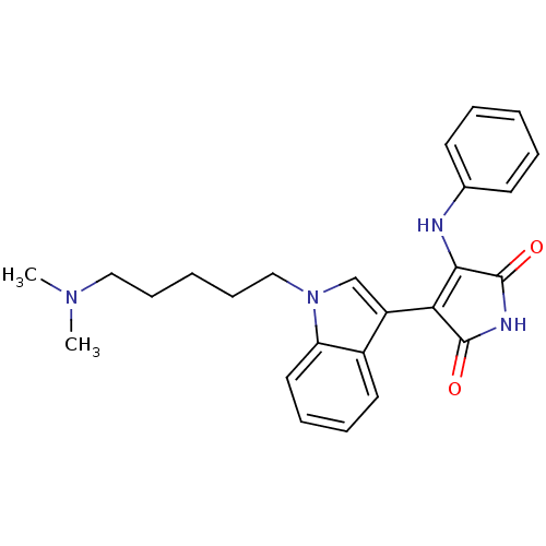 Chemical structure of BindingDB Monomer ID 50153451