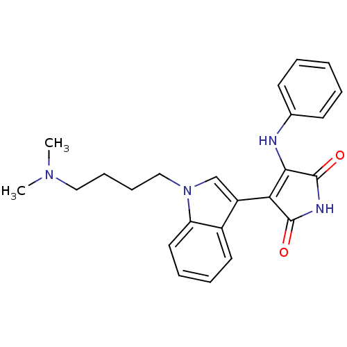Chemical structure of BindingDB Monomer ID 50153453