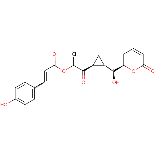 Chemical structure of BindingDB Monomer ID 50153764