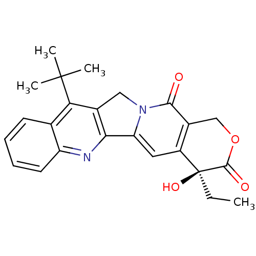 Chemical structure of BindingDB Monomer ID 50153808