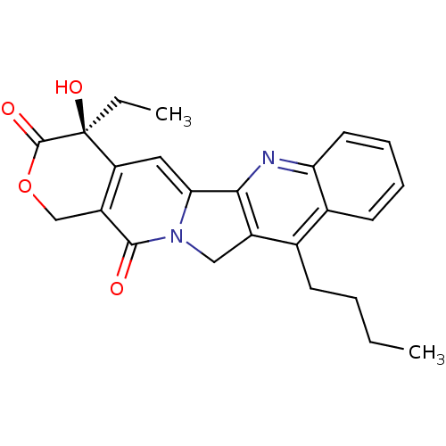 Chemical structure of BindingDB Monomer ID 50153819