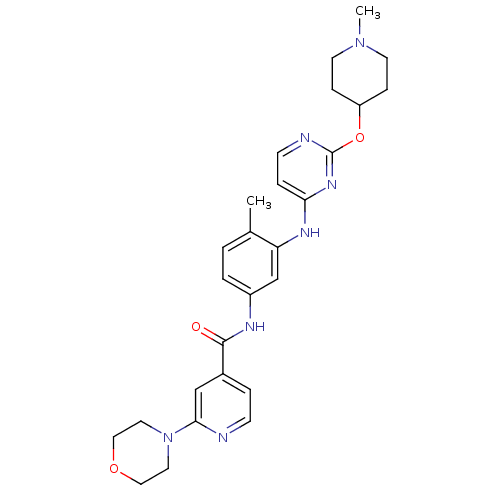 Chemical structure of BindingDB Monomer ID 50153852