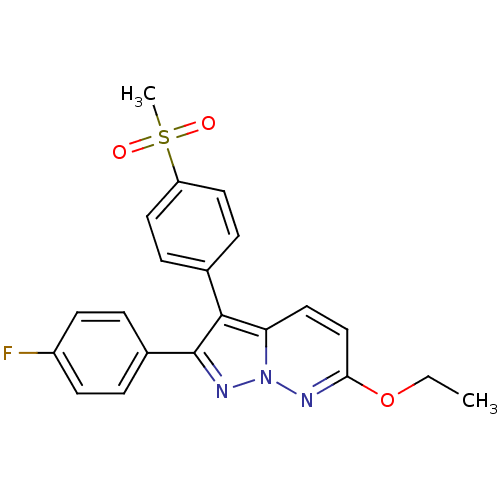 Chemical structure of BindingDB Monomer ID 50153984