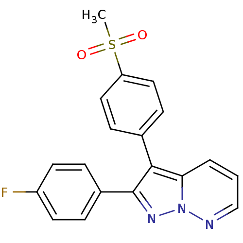 Chemical structure of BindingDB Monomer ID 50153985