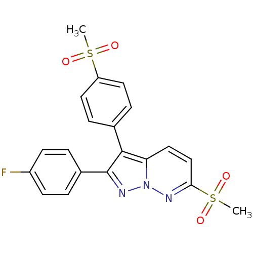Chemical structure of BindingDB Monomer ID 50153986